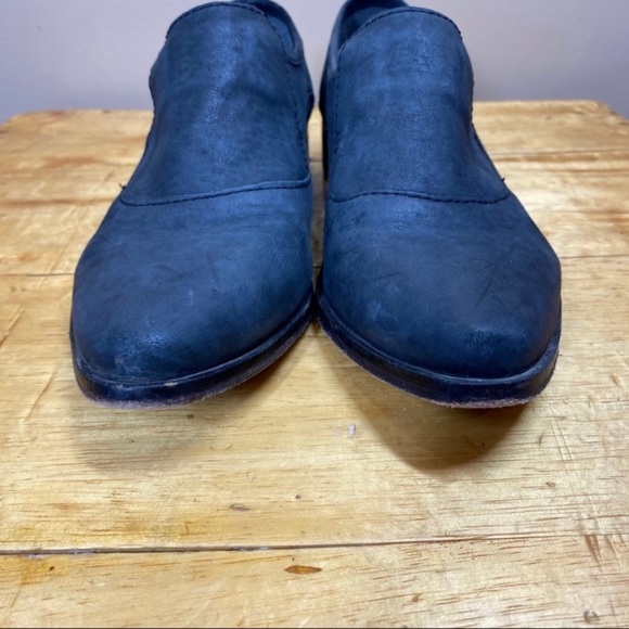 SOLD ✅ Free People Brady Leather Slip On Loafer - Picture 7 of 13